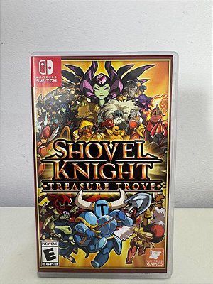 Shovel Knight Treasure Trove Nintendo Switch (Usado)