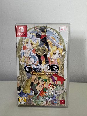 Grandia HD Collection Nintendo Switch (Usado)