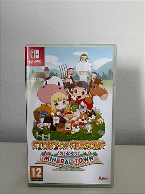 Story Of Seasons Friends Of Mineral Town Nintendo Switch (Usado)