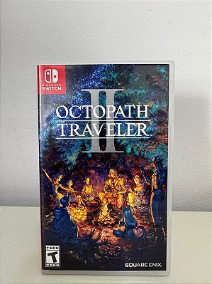 Octopath Traveler 2 Nintendo Switch (Usado)