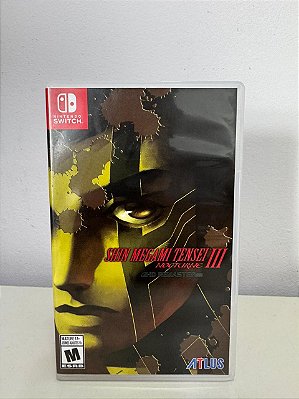 Shin Megami Tensei 3 Nocturne HD Remaster Nintendo Switch (Usado)