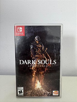 Dark Souls Remastered Nintendo Switch (Usado)