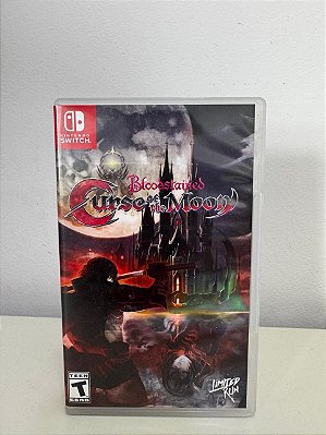 Bloodstained Curse Of The Moon Nintendo Switch (Usado)