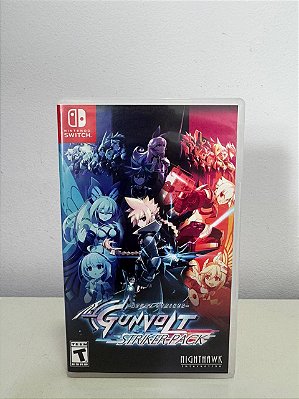 Azure Striker Gunvolt: Striker Pack Nintendo Switch (Usado)
