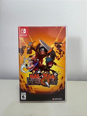 Has-Been Heroes Nintendo Switch (Usado)