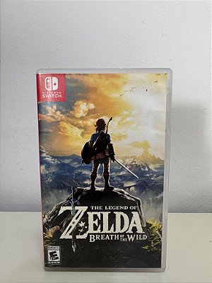 The Legend Of Zelda Breath Of The Wild Nintendo Switch (Usado)