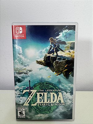 The Legend Of Zelda Tears Of The Kingdom Nintendo Switch (Usado)