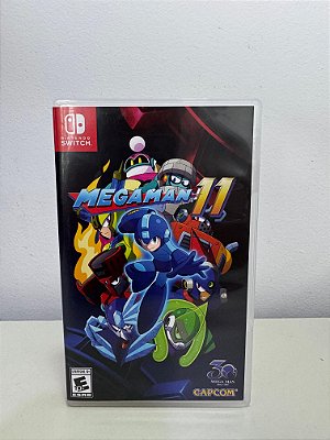 Mega Man 11 Nintendo Switch (Usado)