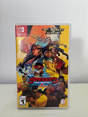 Streets Of Rage 4 Nintendo Switch (Usado)