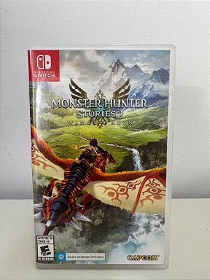 Monster Hunter Stories 2 Wings Of Ruin Nintendo Switch (Usado)