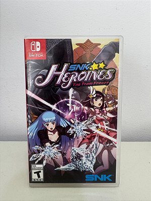 SNK Heroines Tag Team Frenzy Nintendo Switch (Usado)