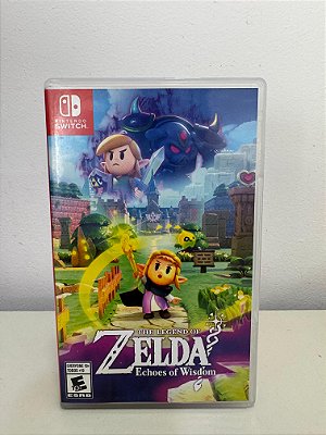 The Legend Of Zelda Echoes Of Wisdom Nintendo Switch (Usado)