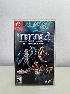 Trine 4 The Nightmare Prince Nintendo Switch (Usado)