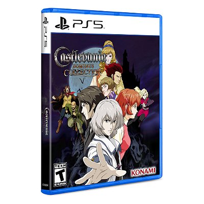 Castlevania Dominus Collection PS5 Mídia Física Lacrado
