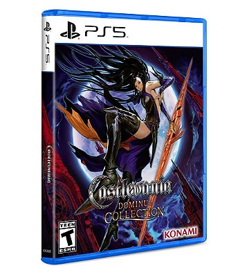 Castlevania Dominus Collection PS5 Mídia Física Lacrado