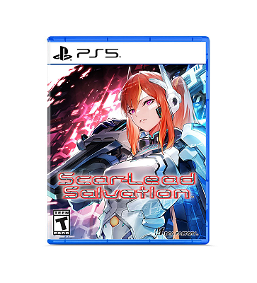 Scar-Lead Salvation PS5 Mídia Física Lacrado