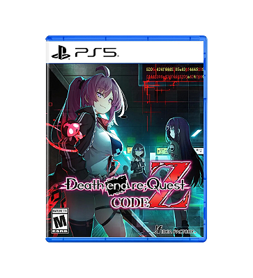 Death End Re Quest Code Z PS5 Mídia Física Lacrado