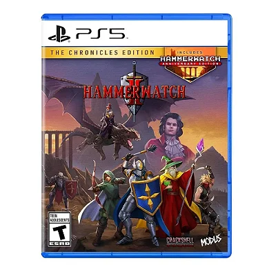 Hammerwatch 2 The Chronicles Edition PS5 Mídia Física Lacrado