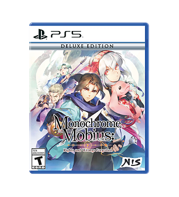 Monochrome Mobius Rights and Wrongs Forgotten Deluxe Edition PS5 Mídia Física Lacrado