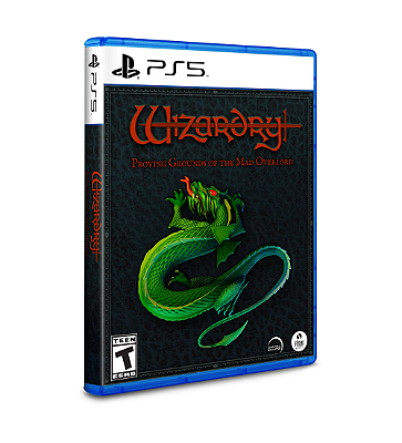 Wizardry Proving Grounds of the Mad Overlord PS5 Mídia Física Lacrado