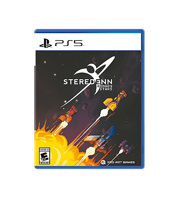 Steredenn Binary Stars PS5 Mídia Física Lacrado