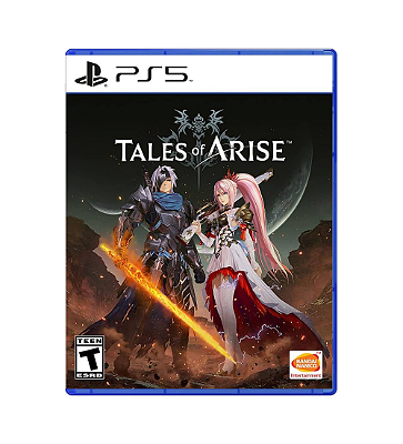 Tales of Arise PS5 Mídia Física Lacrado