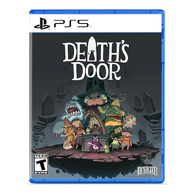 Death's Door PS5 Mídia Física Lacrado