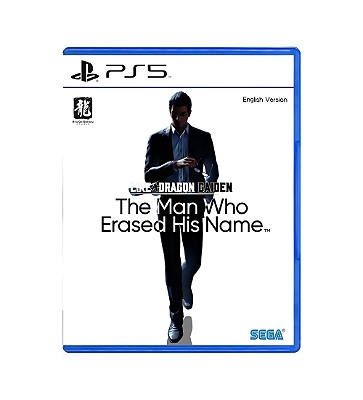 Like A Dragon Gaiden The Man Who Erased His Name PS5 Mídia Física Lacrado