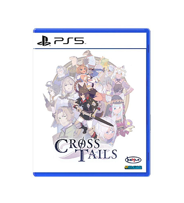 Cross Tails PS5 Mídia Física Lacrado
