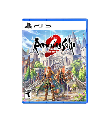 Romancing Saga 2 Revenge Of The Seven PS5 Mídia Física Lacrado