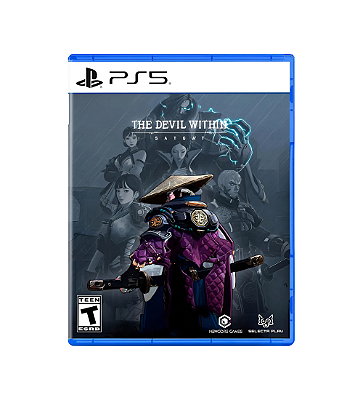 The Devil Within Satgat PS5 Mídia Física Lacrado