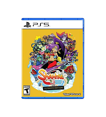 Shantae Half Genie Hero Ultimate Edition PS5 Mídia Física Lacrado