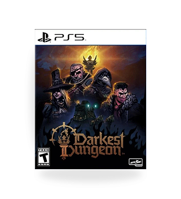 Darkest Dungeon 2 PS5 Mídia Física Lacrado