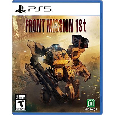 Front Mission 1St: Remake Limited Edition PS5 Mídia Física Lacrado