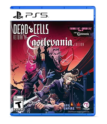 Dead Cells: Return To Castlevania Edition PS5 Mídia Física Lacrado