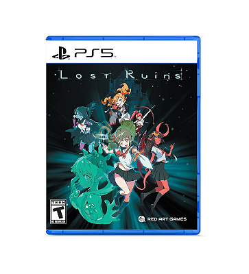 Lost Ruins PS5 Mídia Física Lacrado