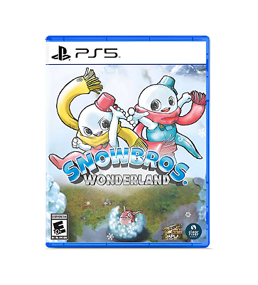 Snow Bros Wonderland PS5 Mídia Física Lacrado