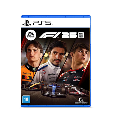 EA Sports F1 25 PS5 Mídia Física Lacrado