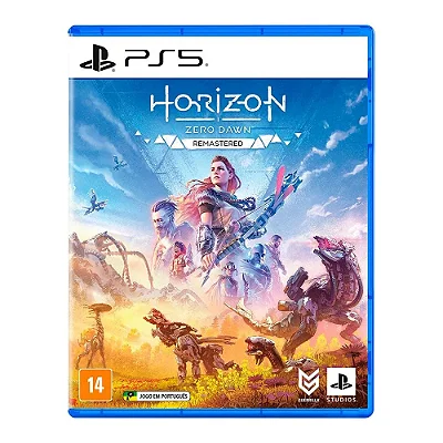 Horizon Zero Dawn Remastered PS5 Mídia Física Lacrado