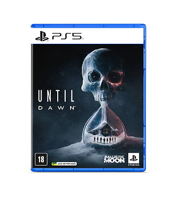 Until Dawn PS5 Mídia Física Lacrado