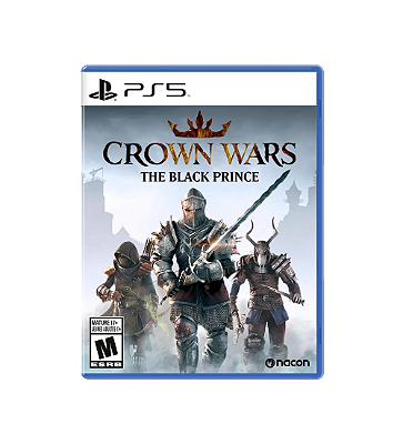 Crown Wars The Black Prince PS5 Mídia Física Lacrado
