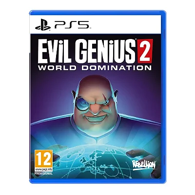 Evil Genius 2 World Domination PS5 Mídia Física Lacrado
