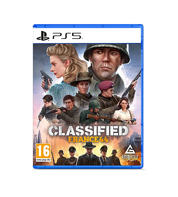 Classified France 44 PS5 Mídia Física Lacrado