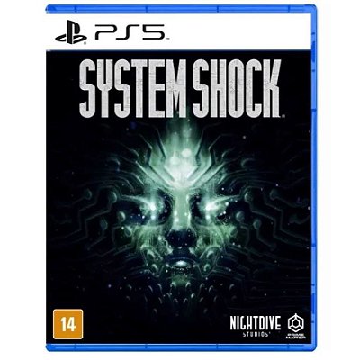 System Shock PS5 Mídia Física Lacrado