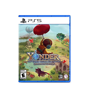 Yonder The Cloud Catcher Chronicles Enhanced Edition PS5 Mídia Física Lacrado