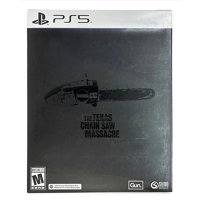 The Texas Chain Saw Massacre 50th Anniversary Collector's Edition SteelBook PS5 Mídia Física Lacrado