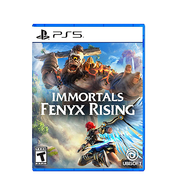 Immortals Fenyx Rising PS5 Mídia Física Lacrado