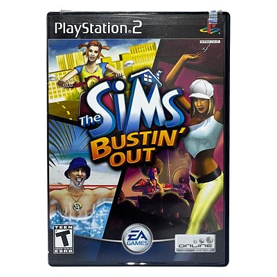 The Sims Bustin Out PS2 Original Americano (Usado)