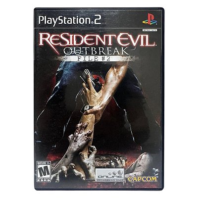 Resident Evil Outbreak File 2 PS2 Original Americano (Usado)