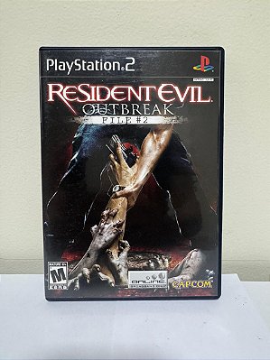 Resident Evil Outbreak File 2 PS2 Original Americano (Usado)